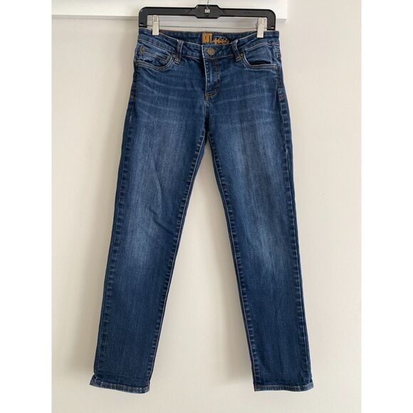Kut from the Kloth Denim - Kut From the Kloth Skinny Slim Womens Size 2 Blue Jeans